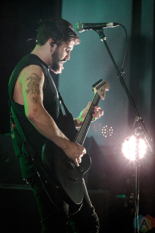 TORONTO, ON - SEPTEMBER 15: Beartooth performs at Danforth Music Hall in Toronto on September 15, 2018. (Photo: David McDonald/Aesthetic Magazine)