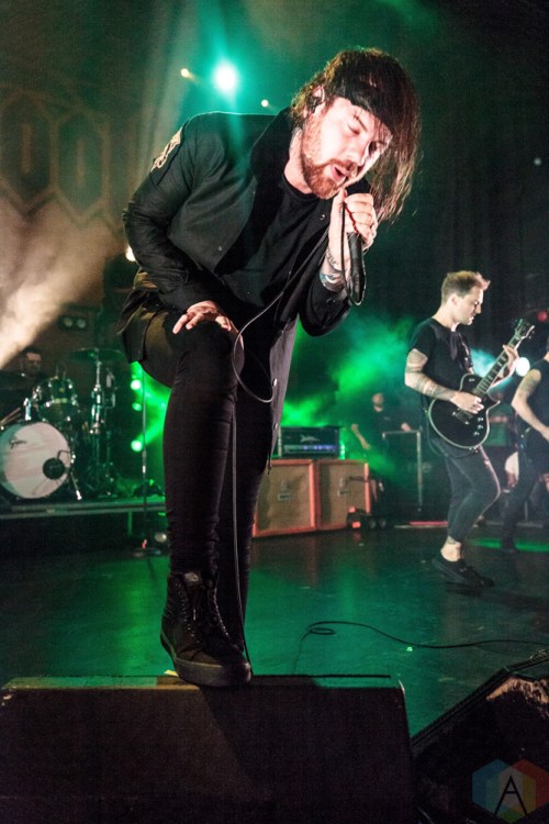 TORONTO, ON - SEPTEMBER 15: Beartooth performs at Danforth Music Hall in Toronto on September 15, 2018. (Photo: David McDonald/Aesthetic Magazine)