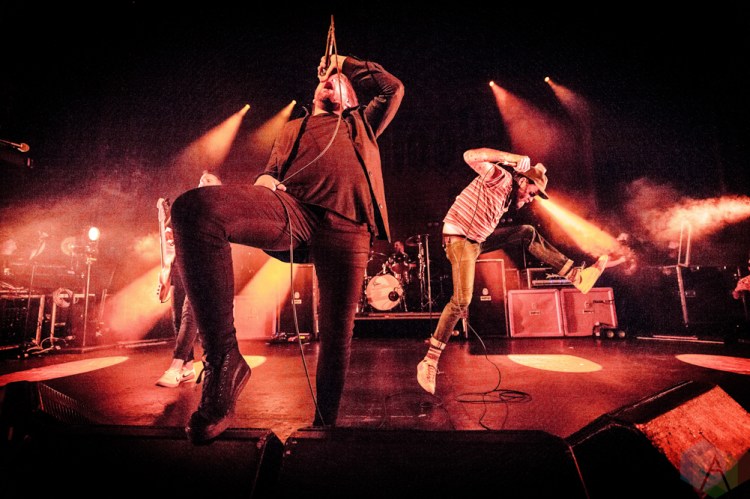 TORONTO, ON - SEPTEMBER 15: Beartooth performs at Danforth Music Hall in Toronto on September 15, 2018. (Photo: David McDonald/Aesthetic Magazine)