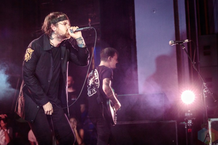 TORONTO, ON - SEPTEMBER 15: Beartooth performs at Danforth Music Hall in Toronto on September 15, 2018. (Photo: David McDonald/Aesthetic Magazine)