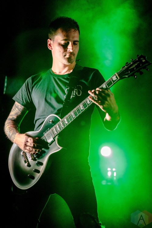 TORONTO, ON - SEPTEMBER 15: Beartooth performs at Danforth Music Hall in Toronto on September 15, 2018. (Photo: David McDonald/Aesthetic Magazine)