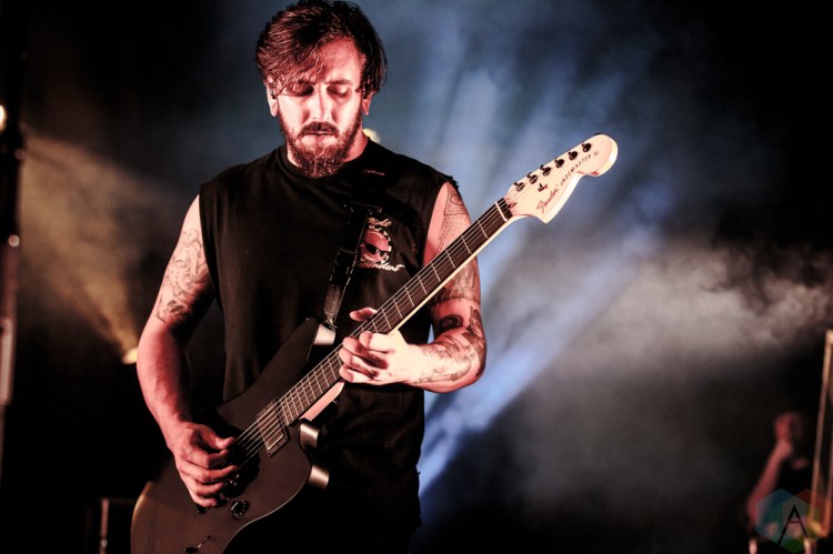 TORONTO, ON - SEPTEMBER 15: Beartooth performs at Danforth Music Hall in Toronto on September 15, 2018. (Photo: David McDonald/Aesthetic Magazine)