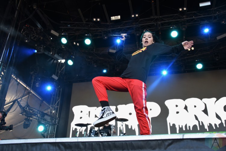 SEATTLE, WA – SEPTEMBER 02: Bishop Briggs performs at Bumbershoot Music Festival in Seattle, Washington on September 02, 2018. (Photo: Matt Harding/Aesthetic Magazine)
