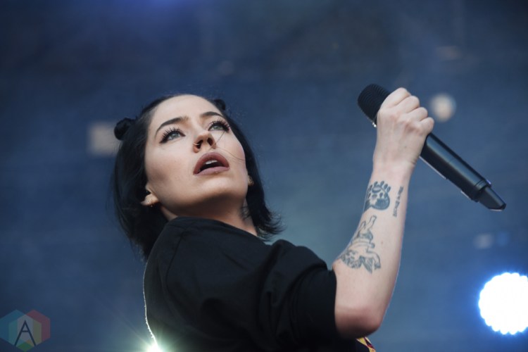 SEATTLE, WA – SEPTEMBER 02: Bishop Briggs performs at Bumbershoot Music Festival in Seattle, Washington on September 02, 2018. (Photo: Matt Harding/Aesthetic Magazine)