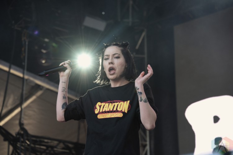 SEATTLE, WA – SEPTEMBER 02: Bishop Briggs performs at Bumbershoot Music Festival in Seattle, Washington on September 02, 2018. (Photo: Matt Harding/Aesthetic Magazine)