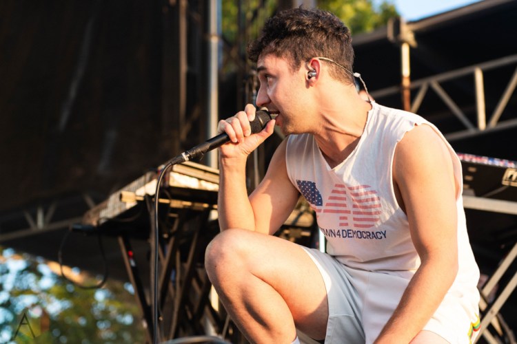 CHICAGO, IL – SEPTEMBER 14: Bleachers performs at Riot Fest at Douglas Park in Chicago on September 14, 2018. (Photo: Katie Kuropas/Aesthetic Magazine)