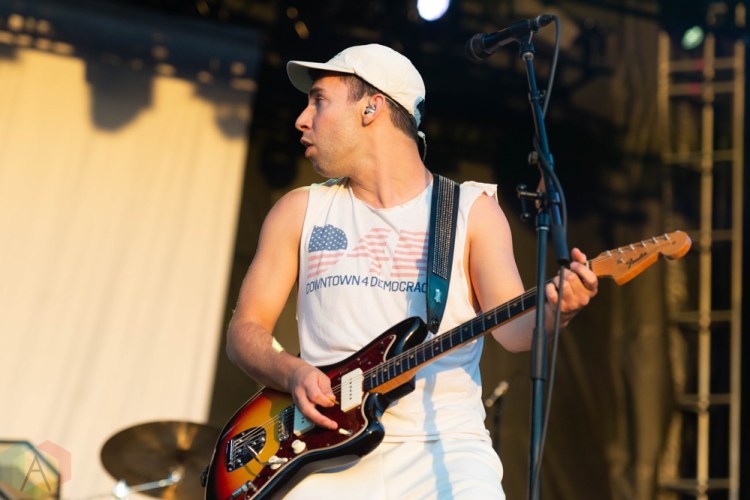 CHICAGO, IL – SEPTEMBER 14: Bleachers performs at Riot Fest at Douglas Park in Chicago on September 14, 2018. (Photo: Katie Kuropas/Aesthetic Magazine)