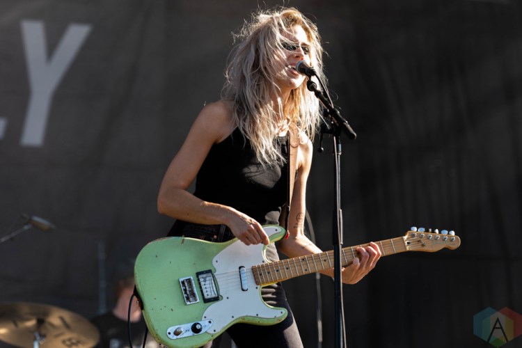 CHICAGO, IL - SEPTEMBER 15: Bully performs at Riot Fest at Douglas Park in Chicago on September 15, 2018. (Photo: Katie Kuropas/Aesthetic Magazine)