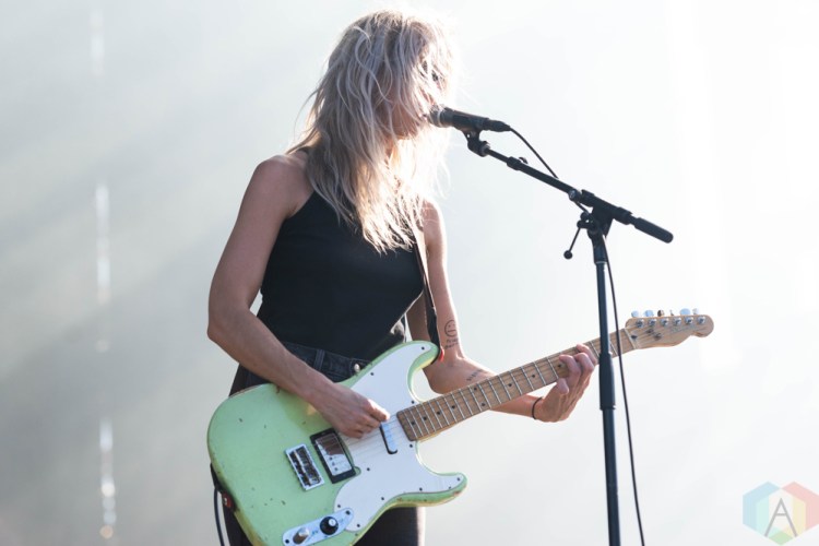 CHICAGO, IL - SEPTEMBER 15: Bully performs at Riot Fest at Douglas Park in Chicago on September 15, 2018. (Photo: Katie Kuropas/Aesthetic Magazine)
