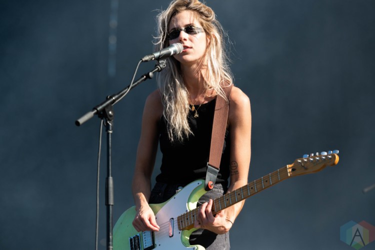 CHICAGO, IL - SEPTEMBER 15: Bully performs at Riot Fest at Douglas Park in Chicago on September 15, 2018. (Photo: Katie Kuropas/Aesthetic Magazine)