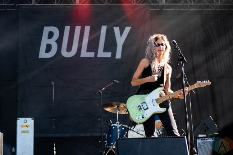 CHICAGO, IL - SEPTEMBER 15: Bully performs at Riot Fest at Douglas Park in Chicago on September 15, 2018. (Photo: Katie Kuropas/Aesthetic Magazine)