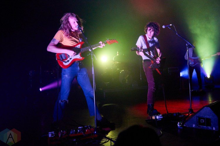 TORONTO, ON - SEPTEMBER 11: Car Seat Headrest performs at Danforth Music Hall in Toronto, Ontario on September 11, 2018. (Photo: Morgan Harris/Aesthetic Magazine)