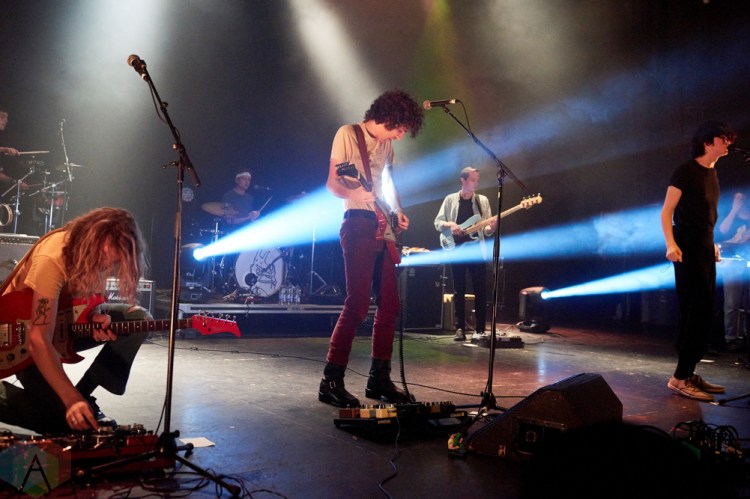 TORONTO, ON - SEPTEMBER 11: Car Seat Headrest performs at Danforth Music Hall in Toronto, Ontario on September 11, 2018. (Photo: Morgan Harris/Aesthetic Magazine)