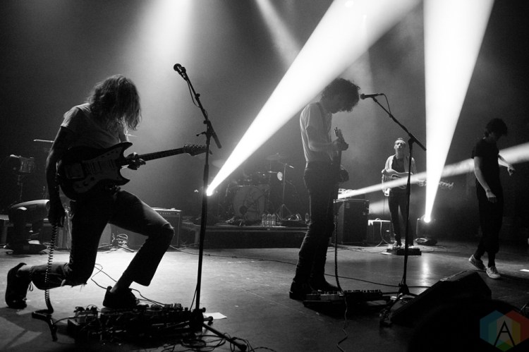 TORONTO, ON - SEPTEMBER 11: Car Seat Headrest performs at Danforth Music Hall in Toronto, Ontario on September 11, 2018. (Photo: Morgan Harris/Aesthetic Magazine)