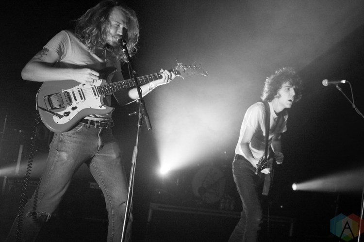 TORONTO, ON - SEPTEMBER 11: Car Seat Headrest performs at Danforth Music Hall in Toronto, Ontario on September 11, 2018. (Photo: Morgan Harris/Aesthetic Magazine)