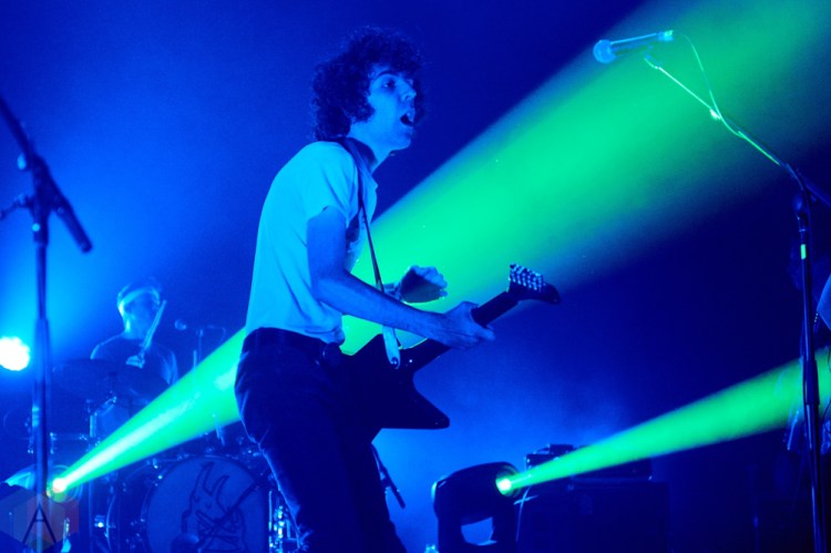 TORONTO, ON - SEPTEMBER 11: Car Seat Headrest performs at Danforth Music Hall in Toronto, Ontario on September 11, 2018. (Photo: Morgan Harris/Aesthetic Magazine)
