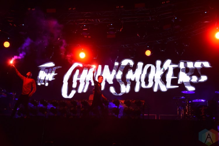SEATTLE, WA - AUGUST 31: The Chainsmokers perform at Bumbershoot Music Festival in Seattle, Washington on August 31, 2018. (Photo: Matt Harding/Aesthetic Magazine)