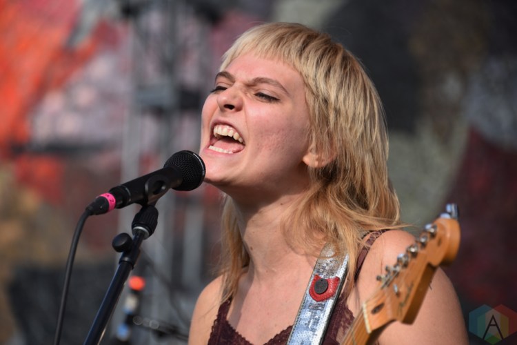 SEATTLE, WA – SEPTEMBER 01: Cherry Glazerr performs at Bumbershoot Music Festival in Seattle, Washington on September 01, 2018. (Photo: Matt Harding/Aesthetic Magazine)
