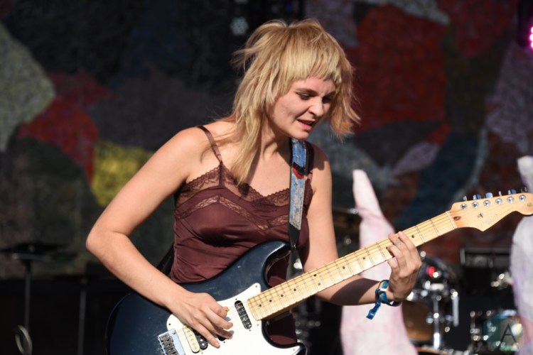 SEATTLE, WA – SEPTEMBER 01: Cherry Glazerr performs at Bumbershoot Music Festival in Seattle, Washington on September 01, 2018. (Photo: Matt Harding/Aesthetic Magazine)
