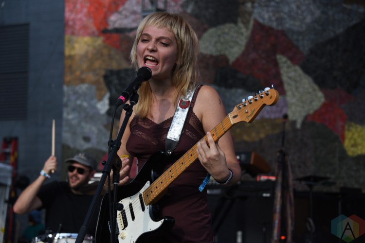SEATTLE, WA – SEPTEMBER 01: Cherry Glazerr performs at Bumbershoot Music Festival in Seattle, Washington on September 01, 2018. (Photo: Matt Harding/Aesthetic Magazine)