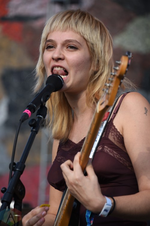 SEATTLE, WA – SEPTEMBER 01: Cherry Glazerr performs at Bumbershoot Music Festival in Seattle, Washington on September 01, 2018. (Photo: Matt Harding/Aesthetic Magazine)