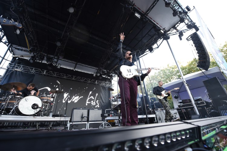 SEATTLE, WA – SEPTEMBER 02: Cold War Kids performs at Bumbershoot Music Festival in Seattle, Washington on September 02, 2018. (Photo: Matt Harding/Aesthetic Magazine)