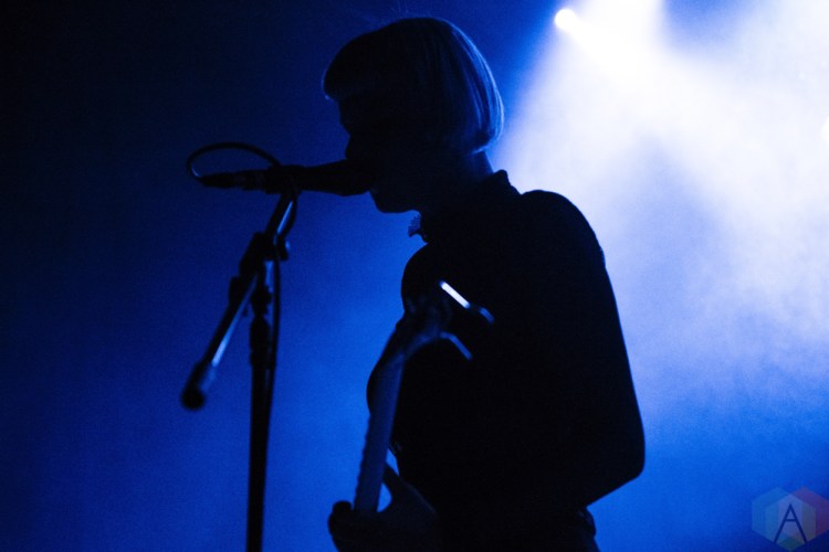 TORONTO, ON - SEPTEMBER 12: Dilly Dally performs at Phoenix Concert Theatre in Toronto, Ontario on September 12, 2018. (Photo: Morgan Hotston/Aesthetic Magazine)
