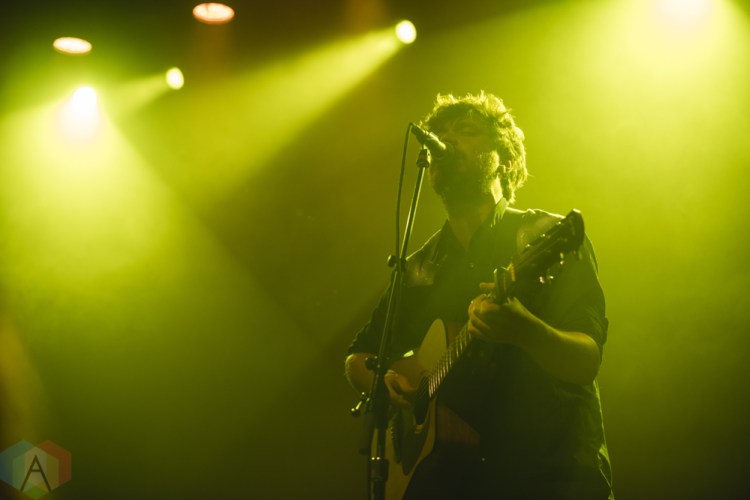 TORONTO, ON - SEPTEMBER 19: Eamon McGrath performs at Mod Club in Toronto on September 19, 2018. (Photo: Kirsten Sonntag/Aesthetic Magazine)