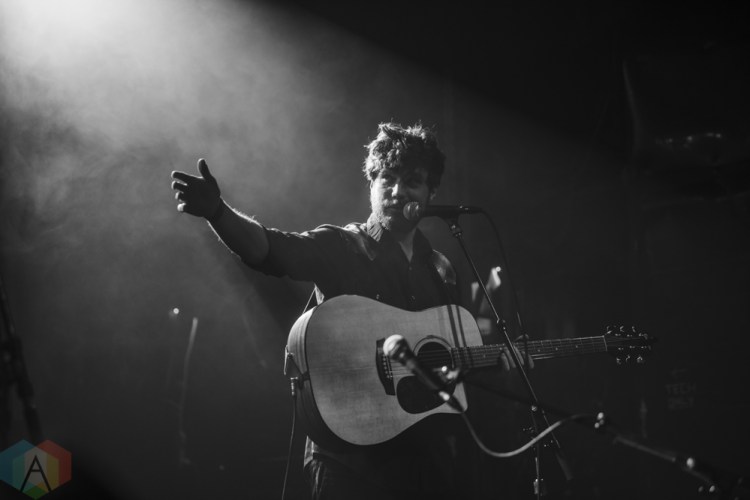 TORONTO, ON - SEPTEMBER 19: Eamon McGrath performs at Mod Club in Toronto on September 19, 2018. (Photo: Kirsten Sonntag/Aesthetic Magazine)