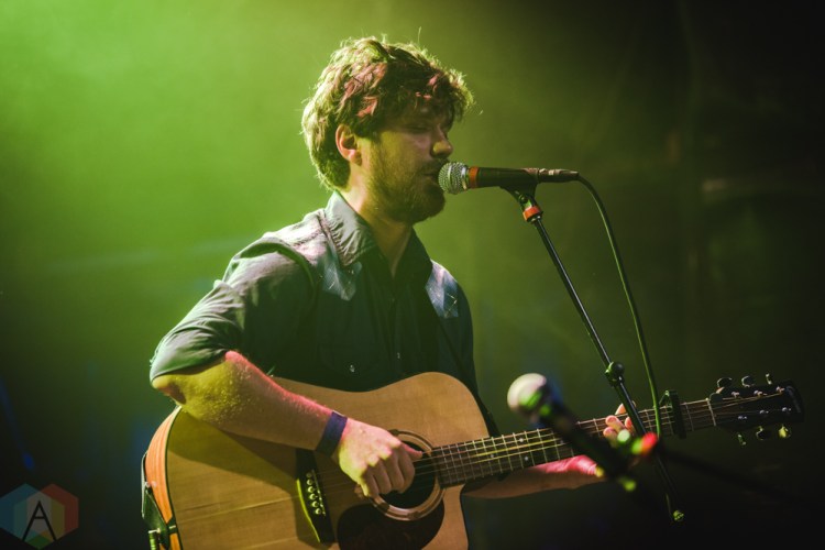 TORONTO, ON - SEPTEMBER 19: Eamon McGrath performs at Mod Club in Toronto on September 19, 2018. (Photo: Kirsten Sonntag/Aesthetic Magazine)