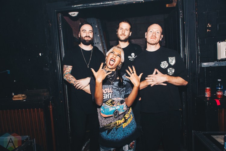 MANCHESTER, UK - SEPTEMBER 08: Ecca Vandal performs at O2 Apollo Manchester in Manchester, UK on September 08, 2018. (Photo: Priti Shikotra/Aesthetic Magazine)