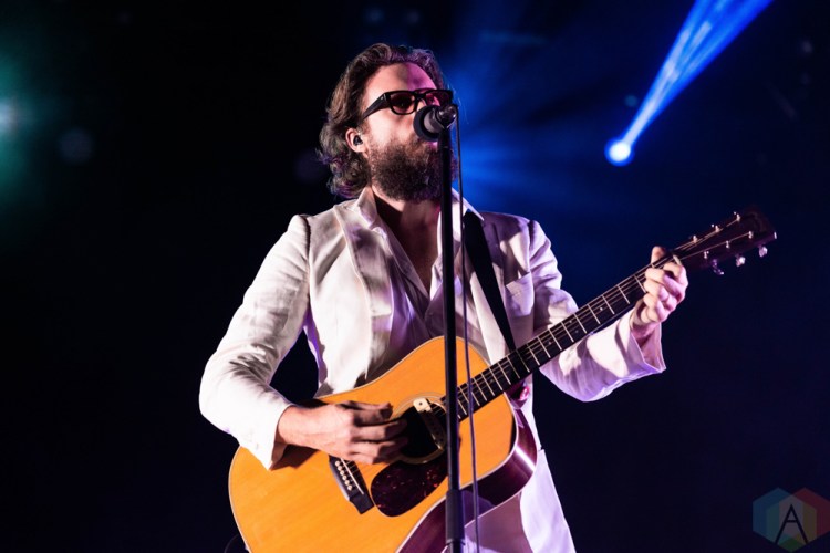 CHICAGO, IL - SEPTEMBER 16: Father John Misty performs at Riot Fest at Douglas Park in Chicago on September 16, 2018. (Photo: Katie Kuropas/Aesthetic Magazine)