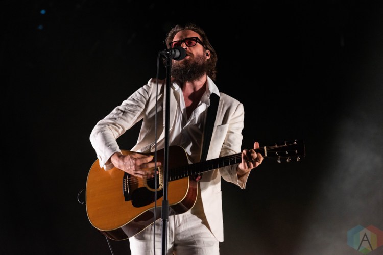 CHICAGO, IL - SEPTEMBER 16: Father John Misty performs at Riot Fest at Douglas Park in Chicago on September 16, 2018. (Photo: Katie Kuropas/Aesthetic Magazine)