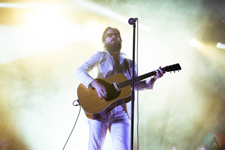 CHICAGO, IL - SEPTEMBER 16: Father John Misty performs at Riot Fest at Douglas Park in Chicago on September 16, 2018. (Photo: Katie Kuropas/Aesthetic Magazine)