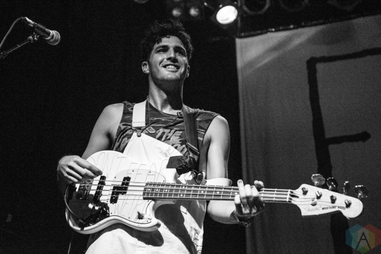 TORONTO, ON - SEPTEMBER 12: FIDLAR performs at Phoenix Concert Theatre in Toronto, Ontario on September 12, 2018. (Photo: Morgan Hotston/Aesthetic Magazine)