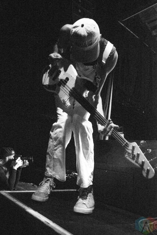 TORONTO, ON - SEPTEMBER 12: FIDLAR performs at Phoenix Concert Theatre in Toronto, Ontario on September 12, 2018. (Photo: Morgan Hotston/Aesthetic Magazine)