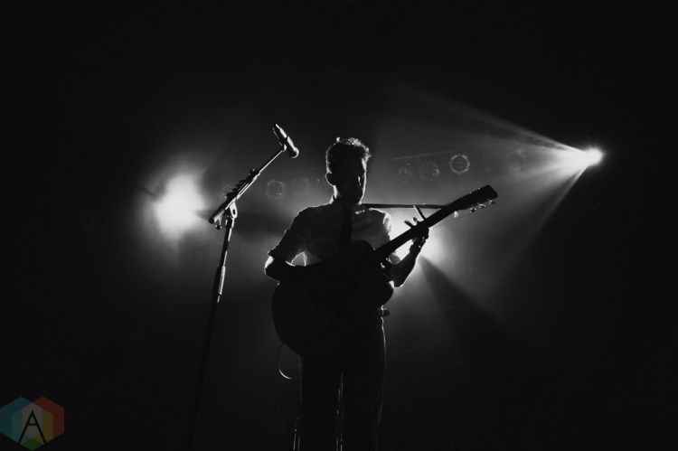 TORONTO, ON - SEPTEMBER 19: Frank Turner performs at Phoenix Concert Theatre in Toronto on September 19, 2018. (Photo: Sarah McNeil/Aesthetic Magazine)