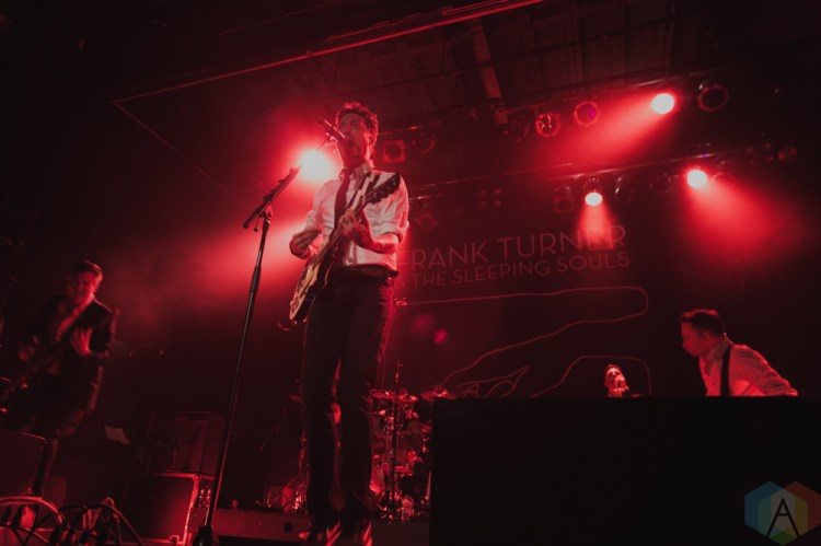 TORONTO, ON - SEPTEMBER 19: Frank Turner performs at Phoenix Concert Theatre in Toronto on September 19, 2018. (Photo: Sarah McNeil/Aesthetic Magazine)