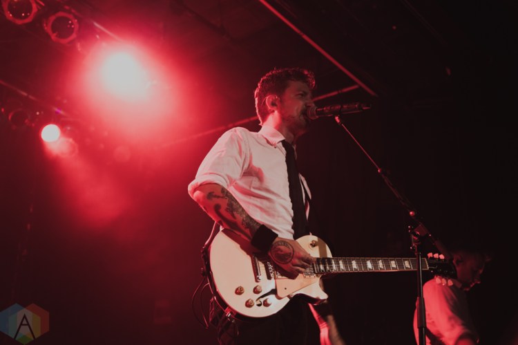 TORONTO, ON - SEPTEMBER 19: Frank Turner performs at Phoenix Concert Theatre in Toronto on September 19, 2018. (Photo: Sarah McNeil/Aesthetic Magazine)