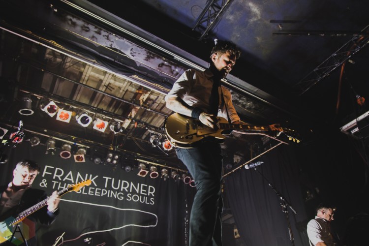 TORONTO, ON - SEPTEMBER 19: Frank Turner performs at Phoenix Concert Theatre in Toronto on September 19, 2018. (Photo: Sarah McNeil/Aesthetic Magazine)