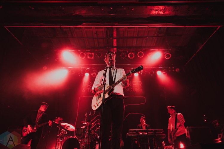 TORONTO, ON - SEPTEMBER 19: Frank Turner performs at Phoenix Concert Theatre in Toronto on September 19, 2018. (Photo: Sarah McNeil/Aesthetic Magazine)