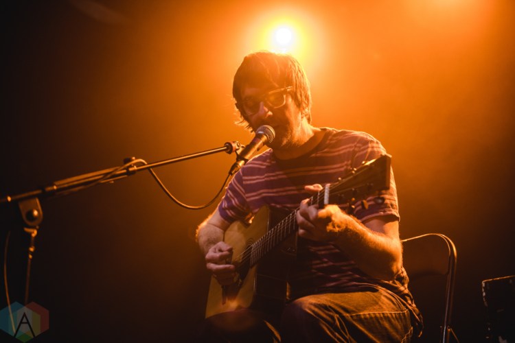 TORONTO, ON - SEPTEMBER 19: Graham Coxon performs at Mod Club in Toronto on September 19, 2018. (Photo: Kirsten Sonntag/Aesthetic Magazine)