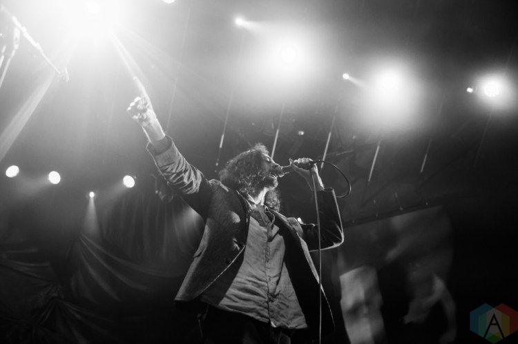 TORONTO, ON - SEPTEMBER 19: Hozier performs at Rebel in Toronto on September 19, 2018. (Photo: Brandon Newfield/Aesthetic Magazine)