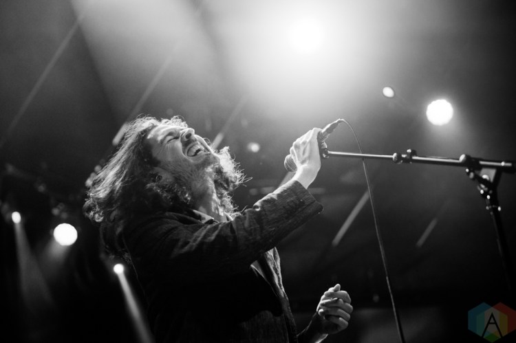 TORONTO, ON - SEPTEMBER 19: Hozier performs at Rebel in Toronto on September 19, 2018. (Photo: Brandon Newfield/Aesthetic Magazine)
