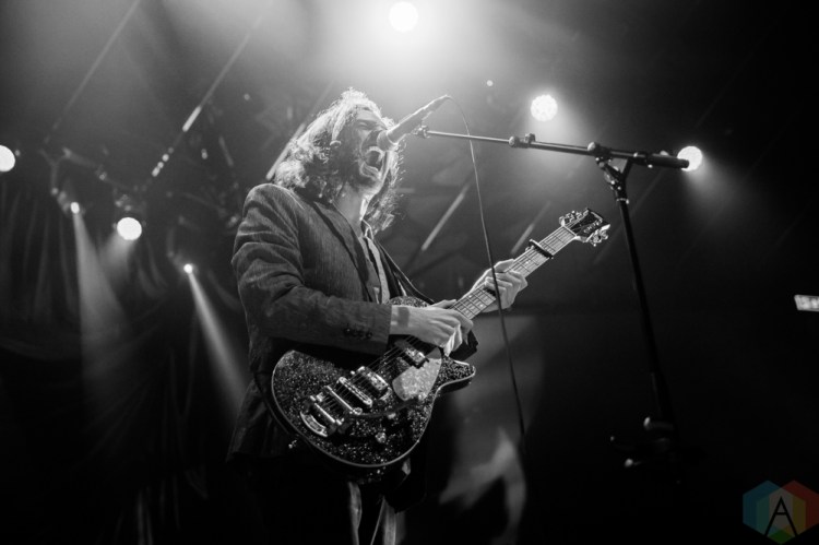 TORONTO, ON - SEPTEMBER 19: Hozier performs at Rebel in Toronto on September 19, 2018. (Photo: Brandon Newfield/Aesthetic Magazine)