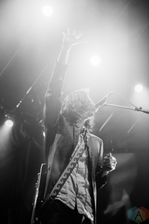 TORONTO, ON - SEPTEMBER 19: Hozier performs at Rebel in Toronto on September 19, 2018. (Photo: Brandon Newfield/Aesthetic Magazine)