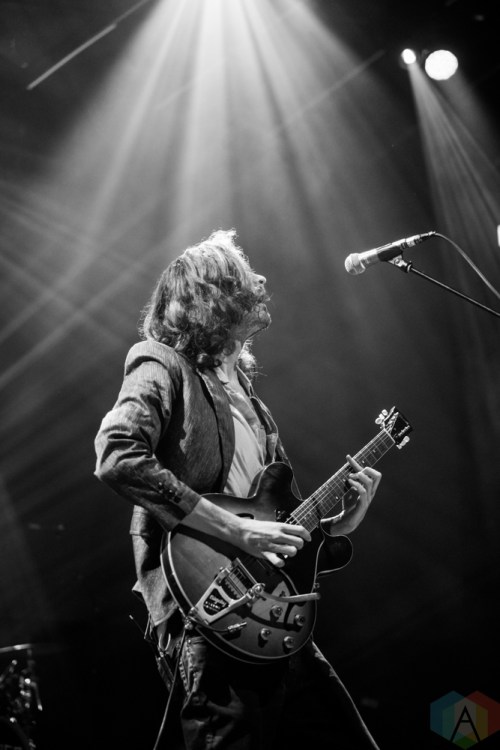 TORONTO, ON - SEPTEMBER 19: Hozier performs at Rebel in Toronto on September 19, 2018. (Photo: Brandon Newfield/Aesthetic Magazine)