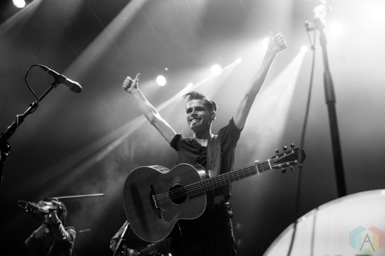 TORONTO, ON - SEPTEMBER 19: Hudson Taylor performs at Rebel in Toronto on September 19, 2018. (Photo: Brandon Newfield/Aesthetic Magazine)