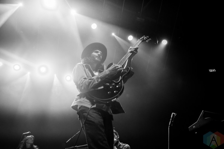 TORONTO, ON - SEPTEMBER 19: Hudson Taylor performs at Rebel in Toronto on September 19, 2018. (Photo: Brandon Newfield/Aesthetic Magazine)