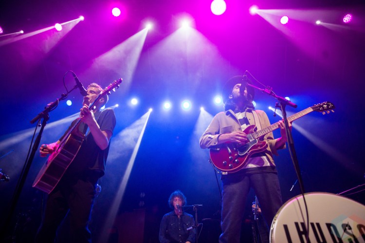 TORONTO, ON - SEPTEMBER 19: Hudson Taylor performs at Rebel in Toronto on September 19, 2018. (Photo: Brandon Newfield/Aesthetic Magazine)